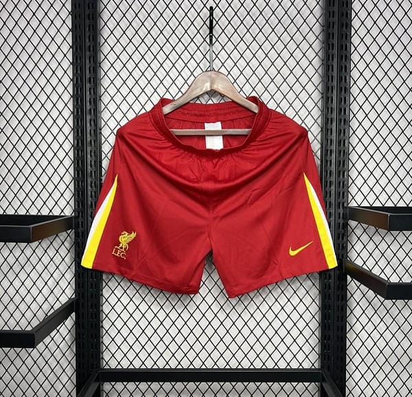 24/25 Liverpool Home Shorts