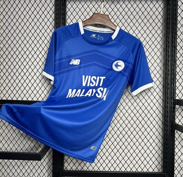 24/25 Cardiff City F.C. Home Jersey - Image 2