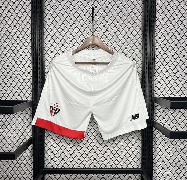 24/25 Sao Paulo Home Shorts