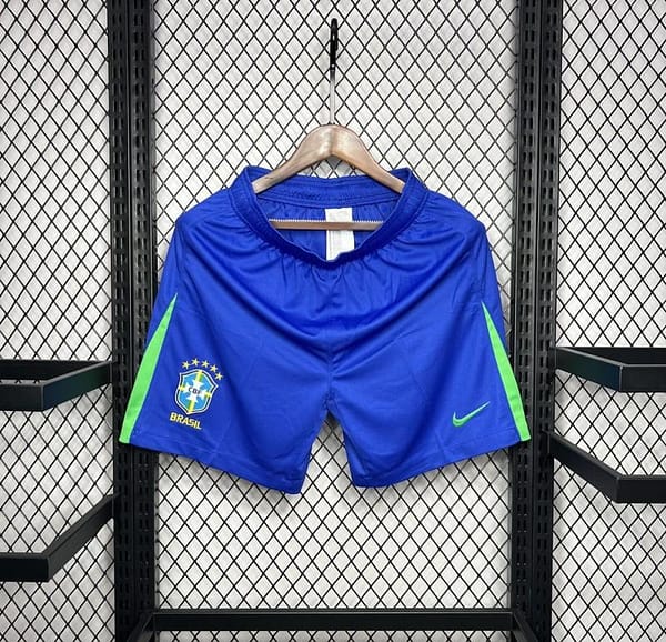 2024 Brazil Home Shorts