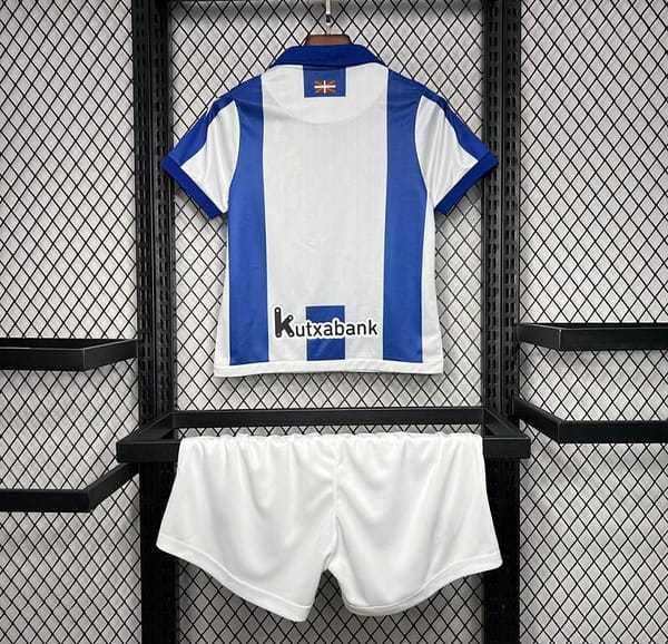 24/25 Real Sociedad Home Kids Kit - Image 7