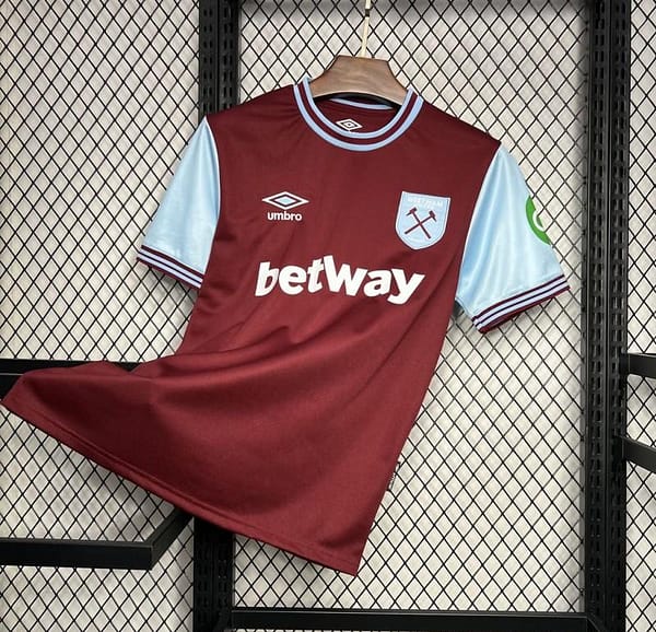 24/25 West Ham United Home Jersey - Image 2