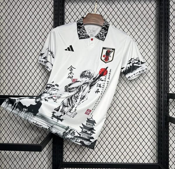 2024 Japan Tokyo Ghoul Kaneki Ken White Special Jersey - Image 2