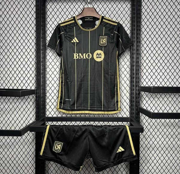 24/25 Kids Los Angeles FC Home Jersey