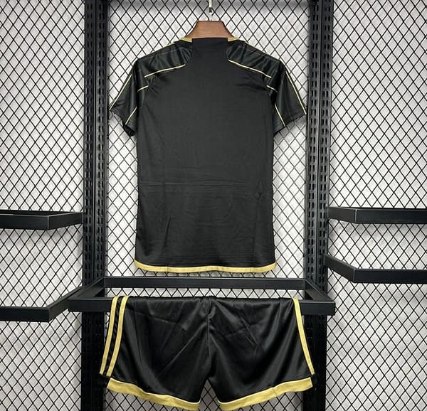 24/25 Kids Los Angeles FC Home Jersey - Image 6