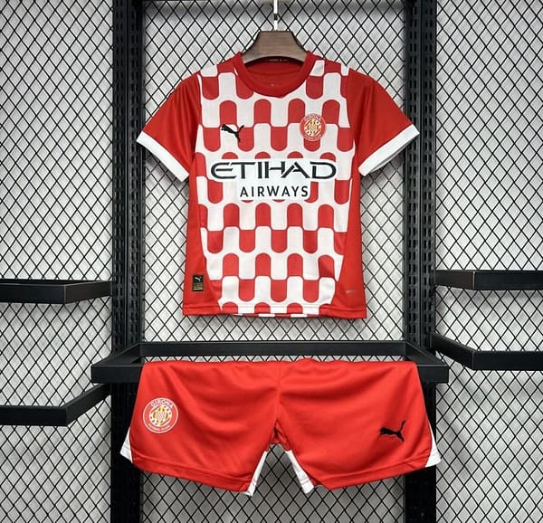 24/25 Kids Girona Home Jersey