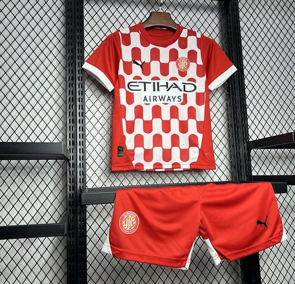 24/25 Kids Girona Home Jersey - Image 7