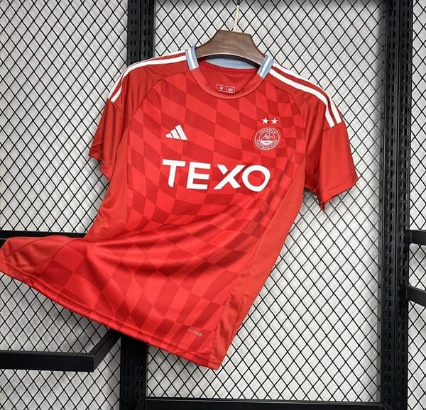 24/25 Aberdeen F.C. Home Jersey - Image 2