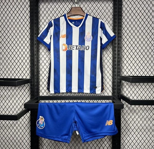 FC Porto 2024/25 Home Kids Kit