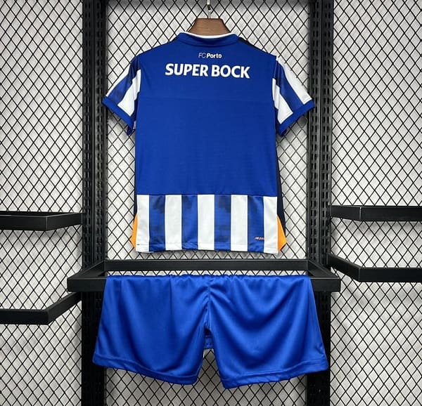 FC Porto 2024/25 Home Kids Kit - Image 8