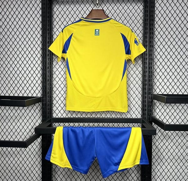 24/25 Kids Al-Nassr Home Jersey - Image 6