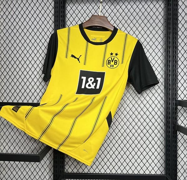 24/25 Borussia Dortmund Home Jersey - Image 2