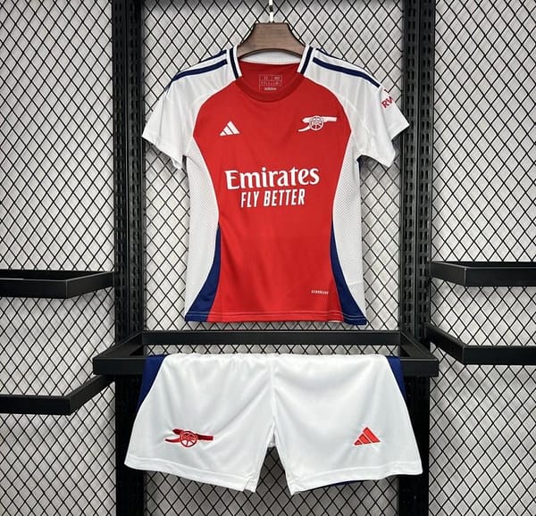 24/25 Kids Arsenal Home Jesey