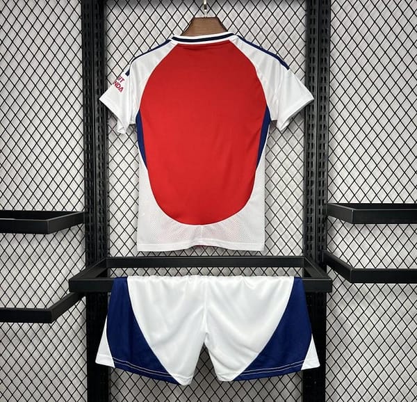 24/25 Kids Arsenal Home Jesey - Image 7