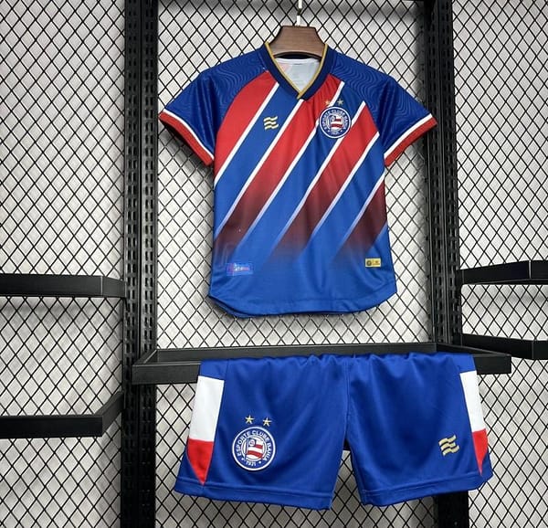 24/25 Kids Bahia Away Jersey - Image 4