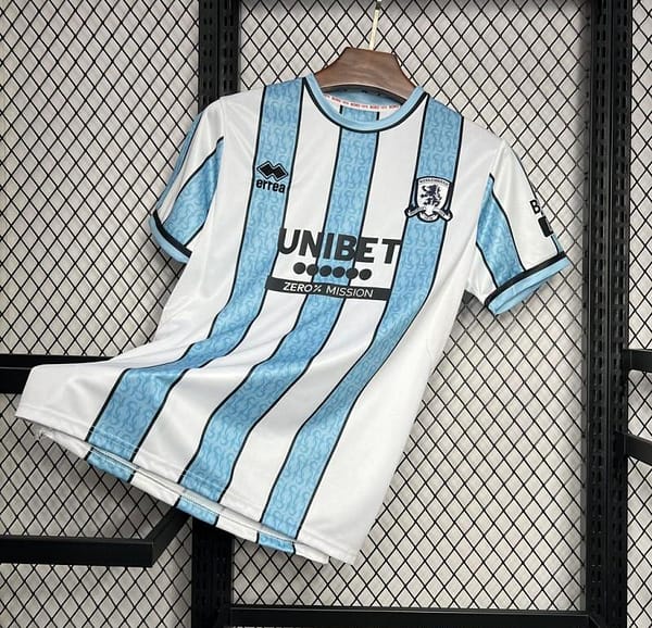 24/25 Middlesbrough Away Jersey - Image 2
