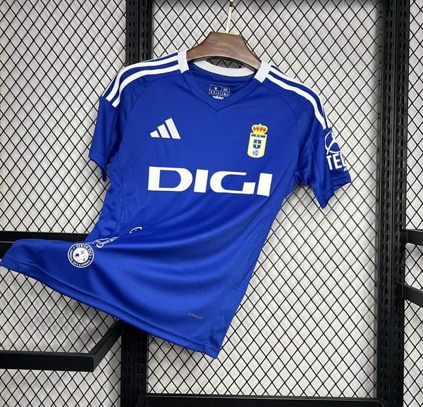 24/25 Real Oviedo Home Jersey - Image 2