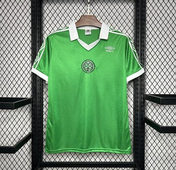 Retro 1980 Celtic Home Jersey - Image 3