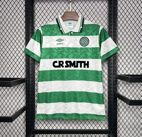 Retro 89/91 Celtic Home Jersey