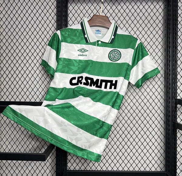 Retro 89/91 Celtic Home Jersey - Image 2