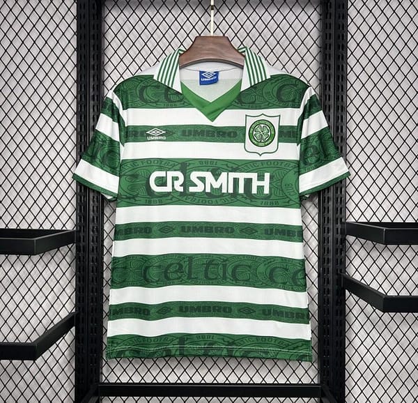 Retro 95/97 Celtic Home Jersey