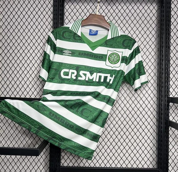 Retro 95/97 Celtic Home Jersey - Image 2