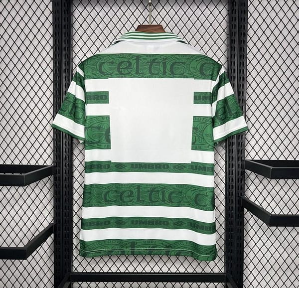 Retro 95/97 Celtic Home Jersey - Image 6