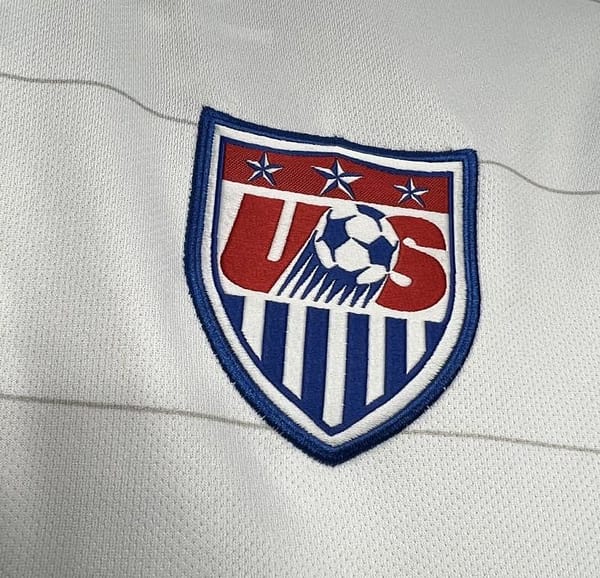 Retro 2014 USA Home Jersey - Image 7