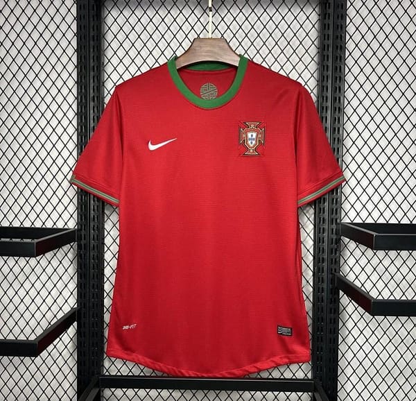 Retro 2012 Portugal Home Jersey