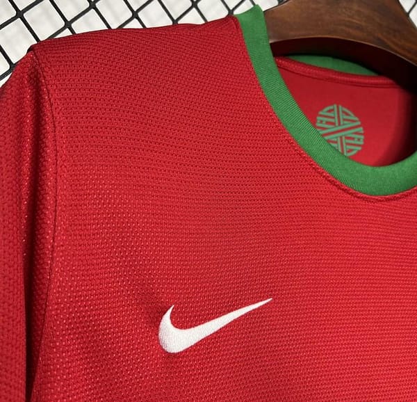 Retro 2012 Portugal Home Jersey - Image 4