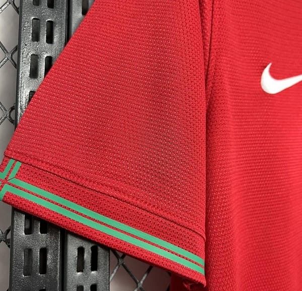 Retro 2012 Portugal Home Jersey - Image 9