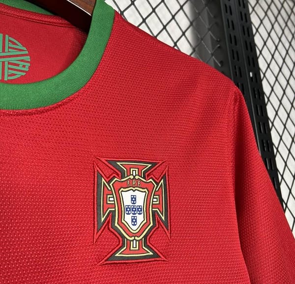 Retro 2012 Portugal Home Jersey - Image 10