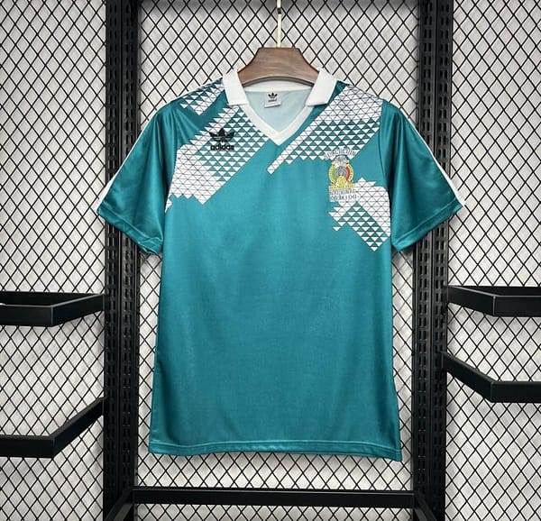 Retro 1990 Mexico Home Jersey