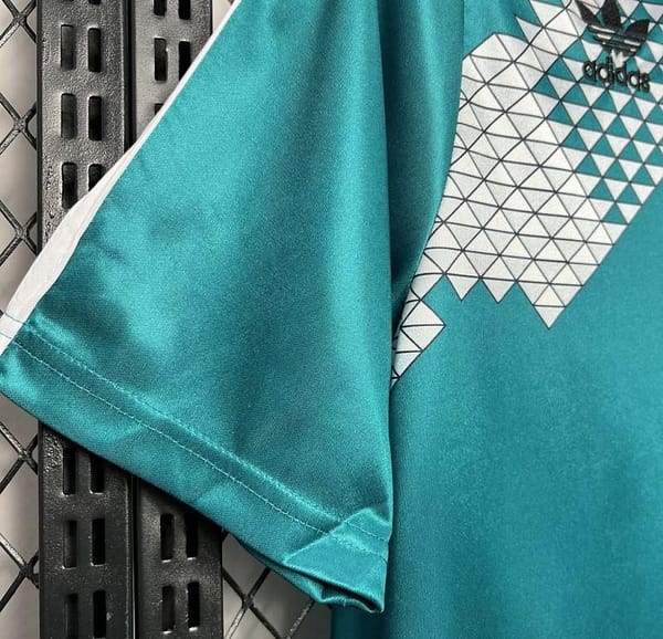 Retro 1990 Mexico Home Jersey - Image 3