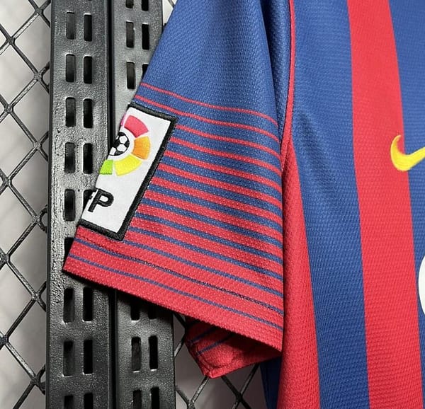 Retro 13/14 Barcelona Home Jersey - Image 8