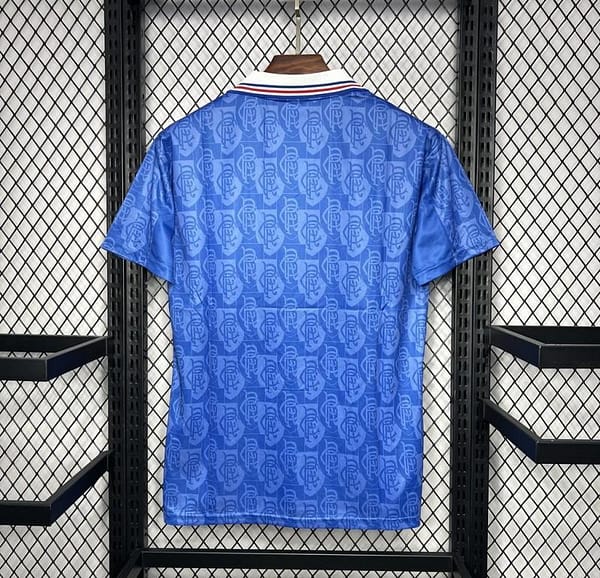 Retro 96/97 Glasgow Rangers Home Jersey - Image 6