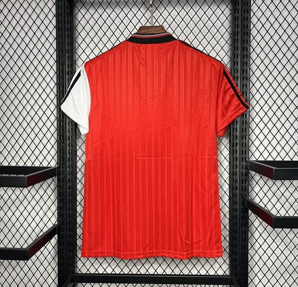 Retro 95/96 Glasgow Rangers Away White/Red Jersey - Image 3
