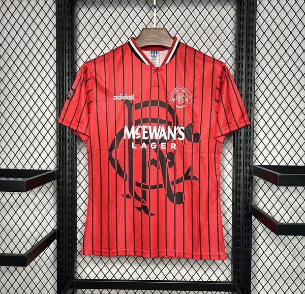 Retro 94/95 Glasgow Rangers Away Jersey