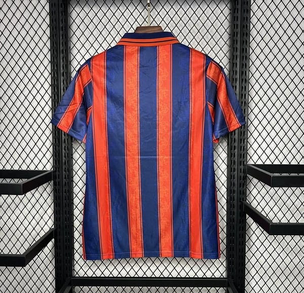 Retro 93/94 Glasgow Rangers Away Red Jersey - Image 6