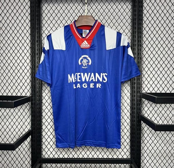Retro 92/94 Glasgow Rangers Home Jersey