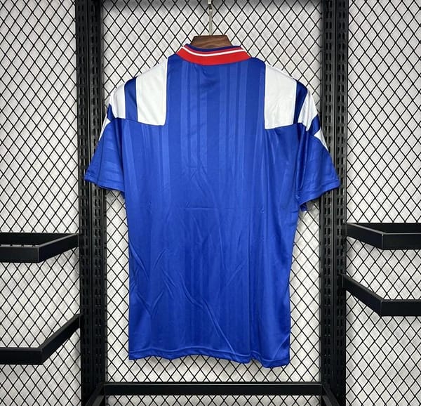 Retro 92/94 Glasgow Rangers Home Jersey - Image 4