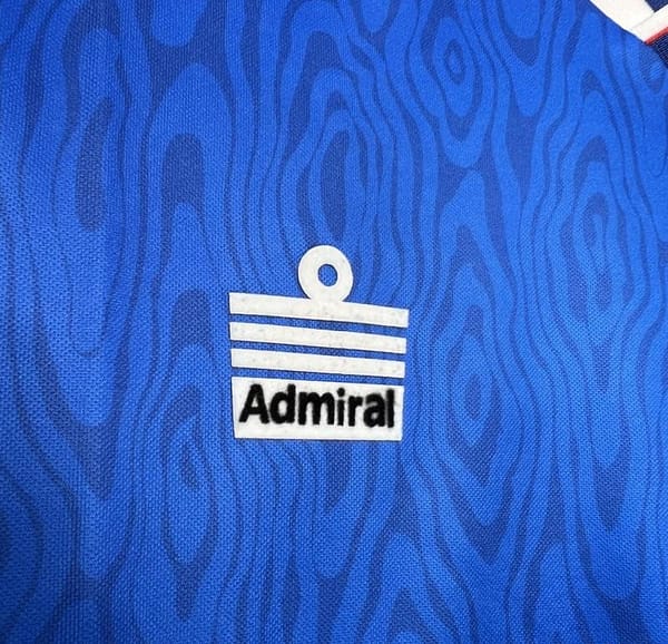 Retro 90/92 Glasgow Rangers Home Jersey - Image 5