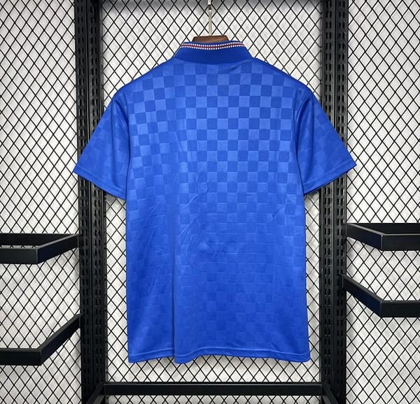 Retro 87/90 Glasgow Rangers Home Jersey - Image 4