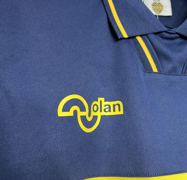 Retro 94/95 Boca Juniors Home Jersey - Image 6