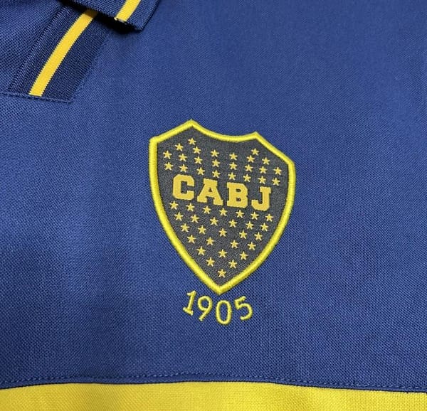 Retro 94/95 Boca Juniors Home Jersey - Image 7