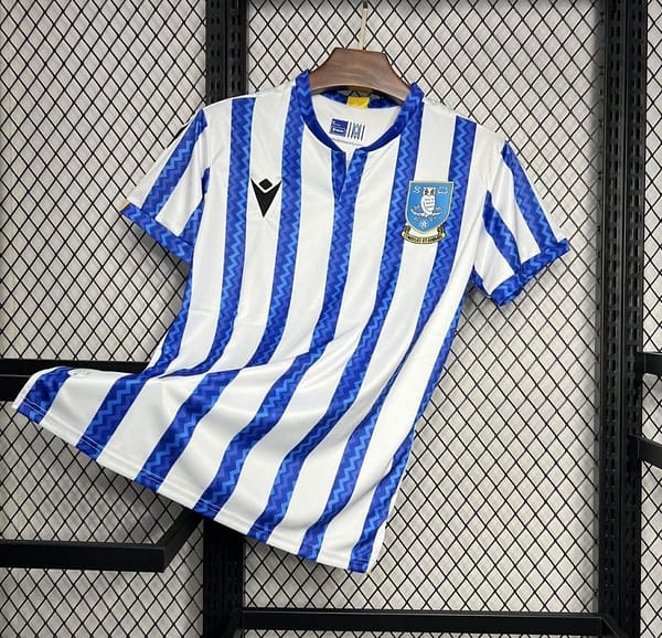 24/25 Sheffield Wednesday Home Jersey - Image 2