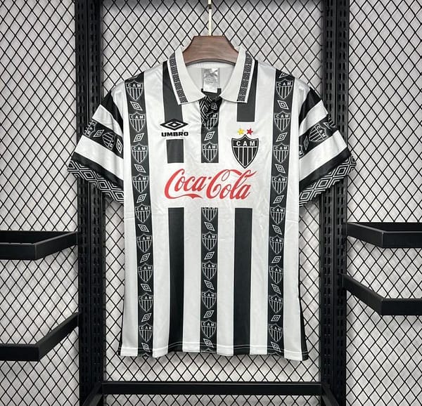 Retro 1995 Atletico Mineiro Home Jersey