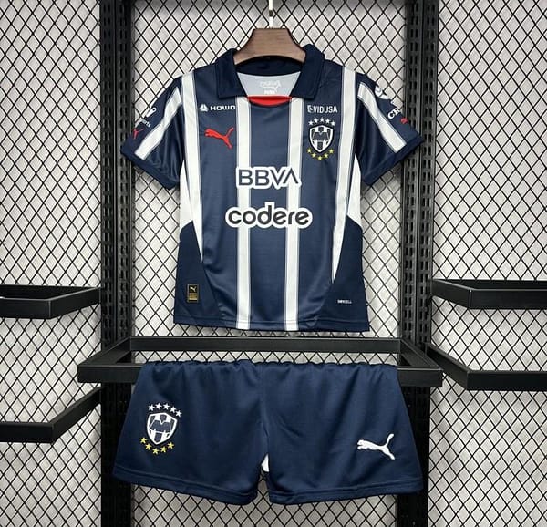 24/25 Kids Monterrey Home Jersey
