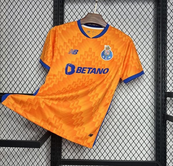 24/25 FC Porto  Away Orange Jersey - Image 2