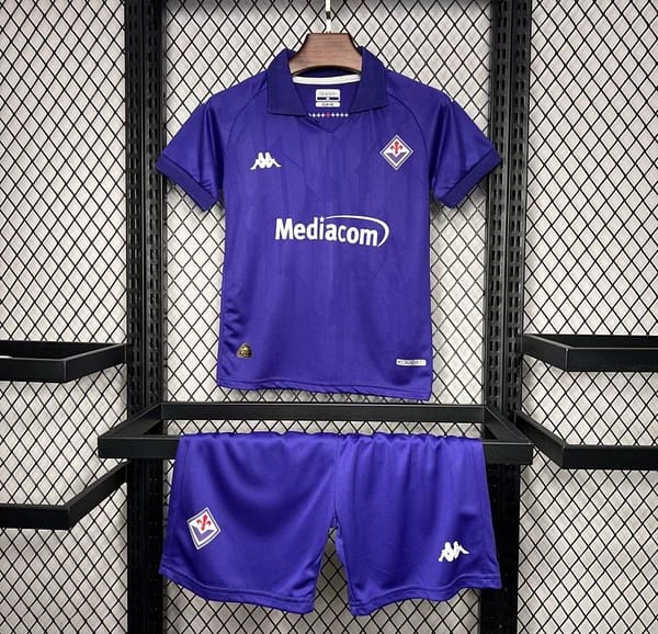 24/25 Kids Fiorentina Home Jersey